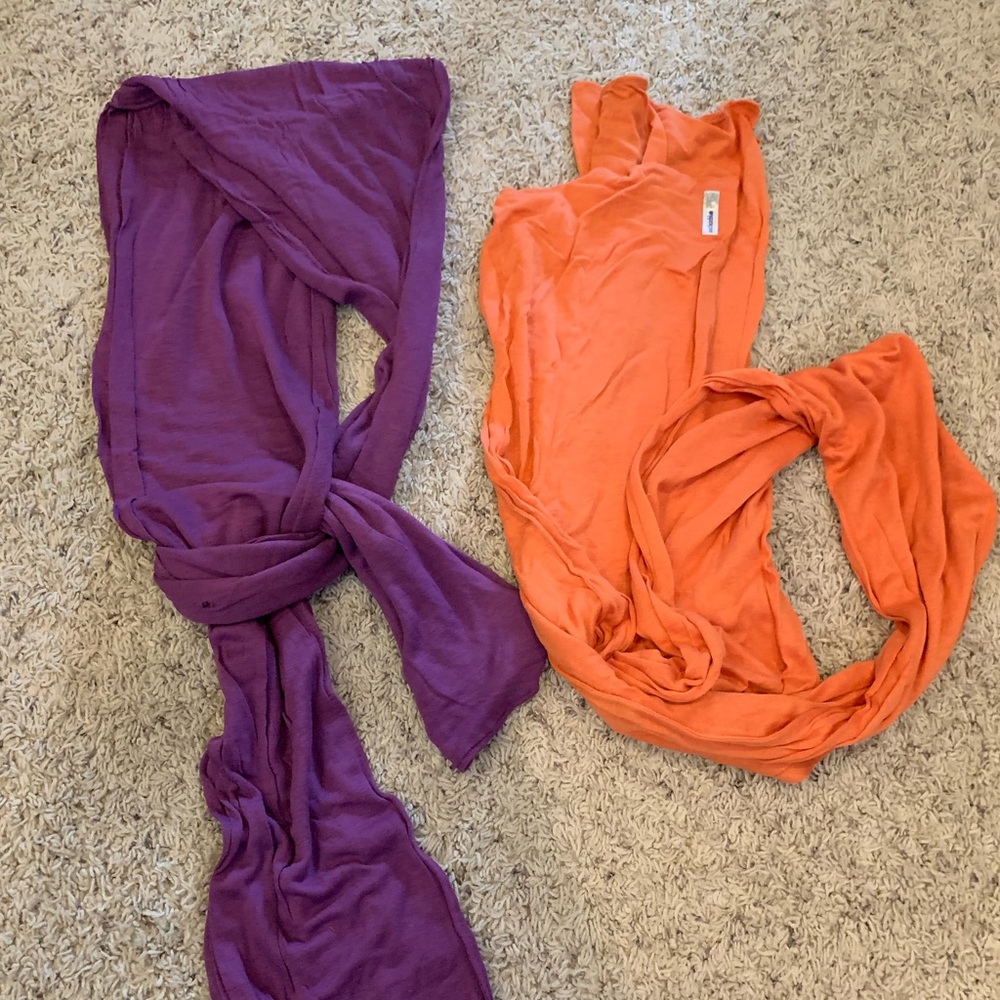 Cotton scarves